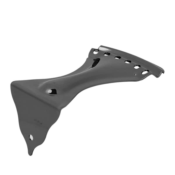 Svart 6-strängad gitarrstall, tremolo resonator reservdel, tillbehör för elgitarr