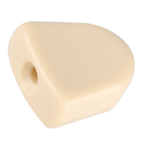 6 stk/sæt akryl stemmeskruer til guitar (beige)