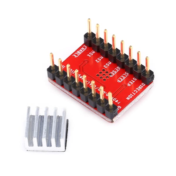 A4988 Stepping Stepper Trinmotor Driver Modul 3D Printer Dele