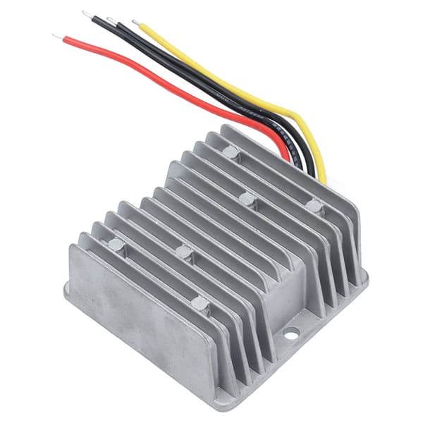 DC Buck Converter 24V till 13.8V 10A Spänningsregulator Reducer Transformator för Fordon