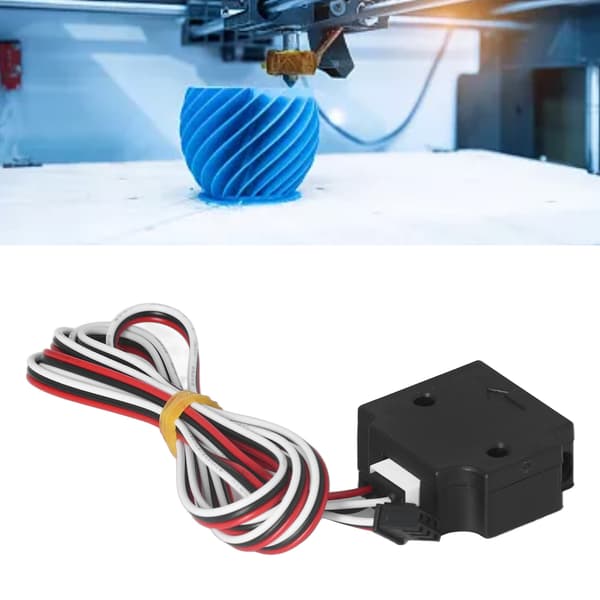 3D-printer bruddetekteringskontakt med indikator filament pause løb tør sensor modul