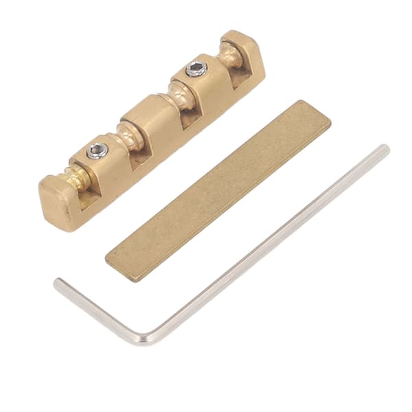 42 mm justerbar mässingsstallmutter reservdel för ST elgitarr