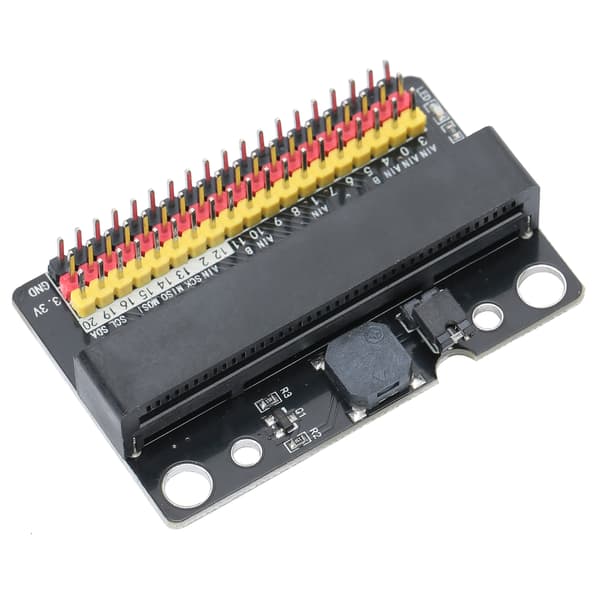 Micro Bit GPIO-adapterkort för IOBIT kodningssats STEM pedagogisk leksak