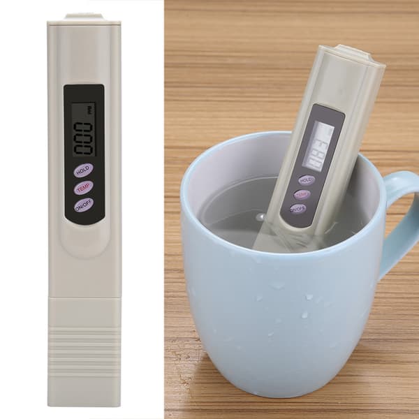1 stk. Digital TDS Total Dissolved Solids Meter Pen Vandkvalitet Renhed TEMP/PPM Test