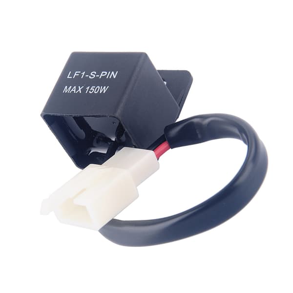 Motorcykel LED Blinkersrelä, 12V Blinkfrekvensregulator