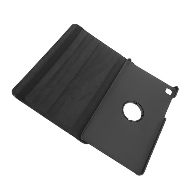 Roterbart tablet-etui, kunstlædercover til Galaxy Tab A7 Lite T220 T225 8.7\", sort