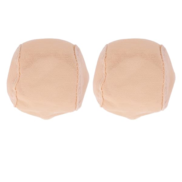 2-pack BJD Peruknätmössa, Dockdräktsfoder för vävning, 1/4 skala 17,5-18 cm huvudstorlek, Hårstylingstillbehör