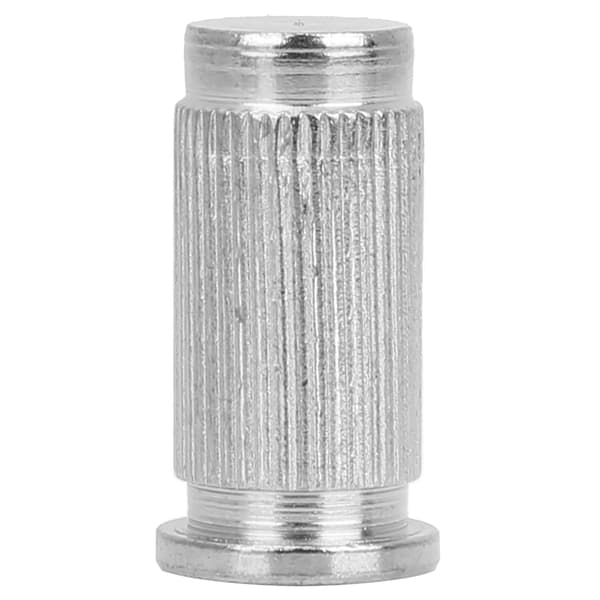 Gängad sadelgitarrbryggbyte för Mustang Jag J master Style gitarrer (silver)
