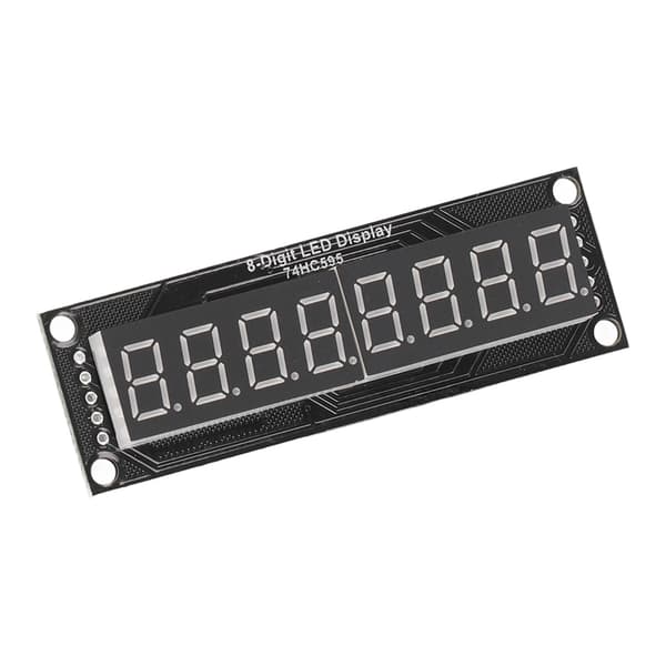 LED Digital Display Modul 8 Cifret 7 Segment Decimal 0.36in Rødt Lys Display Digitalt Rør