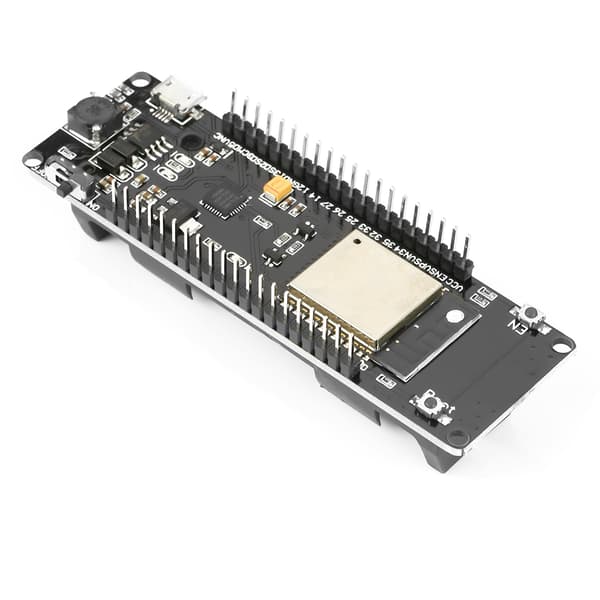 1 stk. lille ESP32 WiFi og Bluetooth udviklingskort til 18650 batteri