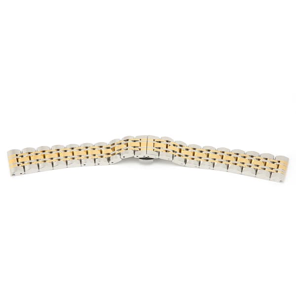 Elegant moderne urrem i rustfrit stål erstatningsrem tilbehør 22 mm / 0,87 tommer