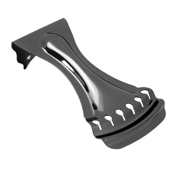 Svart 6-strängad gitarrstall, tremolo resonator reservdel, tillbehör för elgitarr