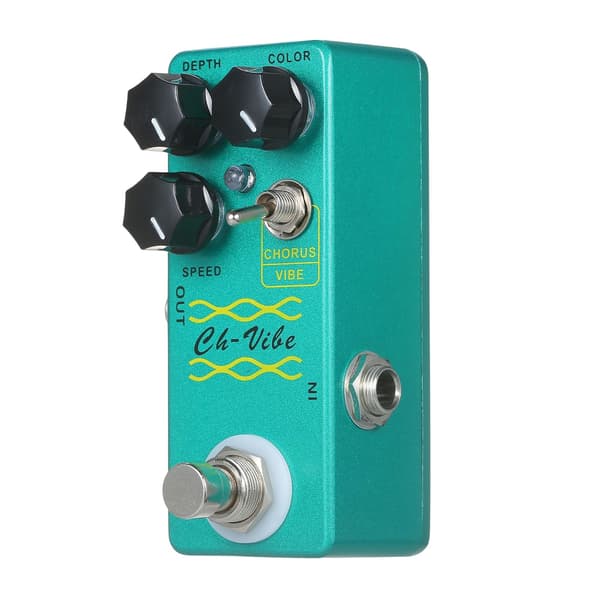 MOSKYaudio Chorus/Vibe Stompbox Gitarr FX-enhet 1 Mini Effektpedal