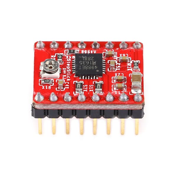 A4988 Stepping Stepper Trinmotor Driver Modul 3D Printer Dele
