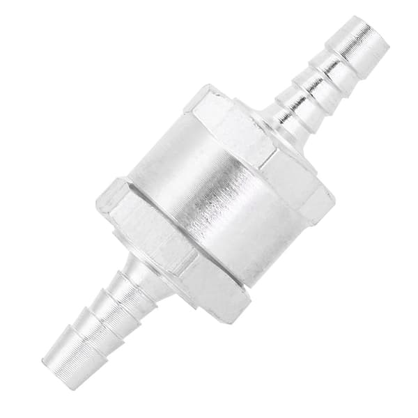 Aluminium Bränsle Backventil Envägs Bensin 6MM