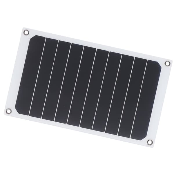 10W Bærbart Solcellepanel Oplader til Udendørs Rejser Klatring Camping Picnic
