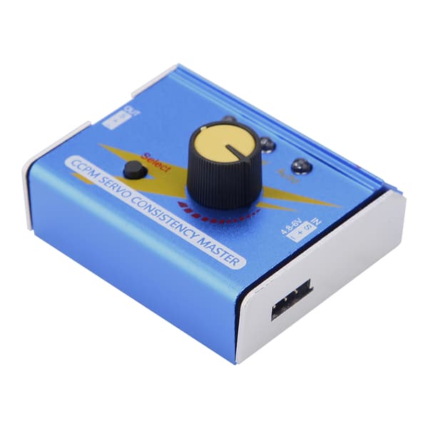 3CH ESC Servotestare CCPM Consistency Master Checker Tester för RC-flygplan och helikoptrar bilar