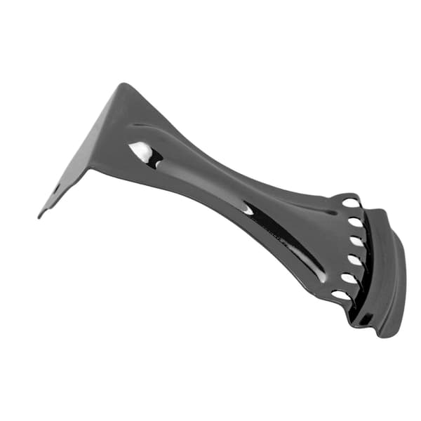 Svart 6-strängad gitarrstall, tremolo resonator reservdel, tillbehör för elgitarr