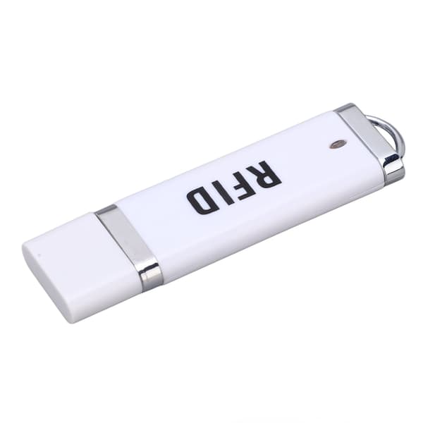 125KHz bærbar RFID-læser 5V 100MA U-diskform ID-kortlæser Plug and Play USB-interface-læser til WIN til ANDROID