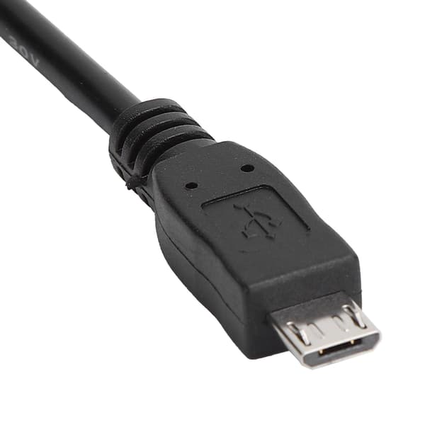 Micro USB 2.0 han til hun forlængerkabel til smartphone, tablet og mere