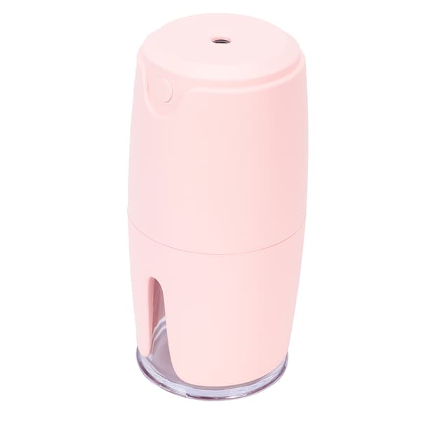 Mini USB Stor Kapacitet Stille Aromaterapi Diffuser Luftfugter til Bil Skrivebord Soveværelse Kontor Pink