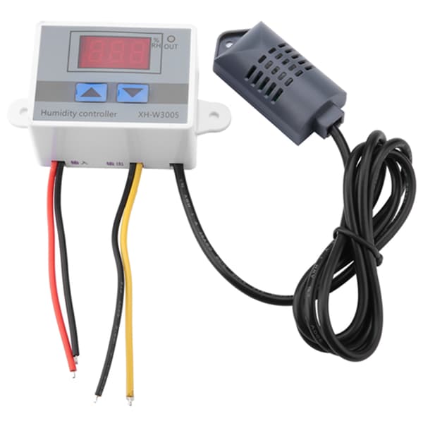 XH-W3005 Digital Hygrometer Switch Controller Fugtighedssensor 0~99%RH 220V