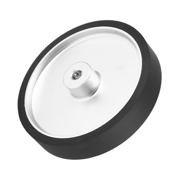 Holdbar skridsikker polyurethan roterende koderhjul målemåler 250 mm