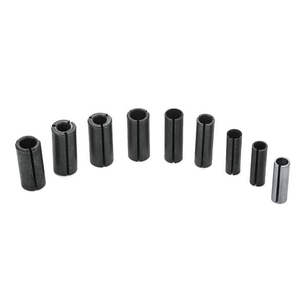 Träbearbetningsfräsbit Chuck Collet Adapter Split Bushing Fräshållare
