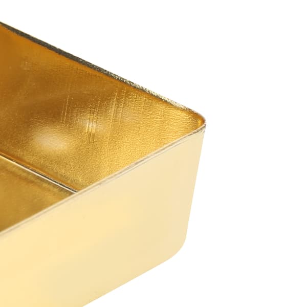 2x Elgitarr Pickup Skalöverdrag Nickel Guld 50/52 mm Gitarrreservdelar