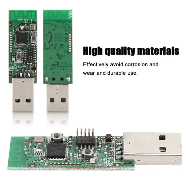 CC2531 USB-adapter Zigbee Packet Capture Protocol Analyzer Module Dev Board
