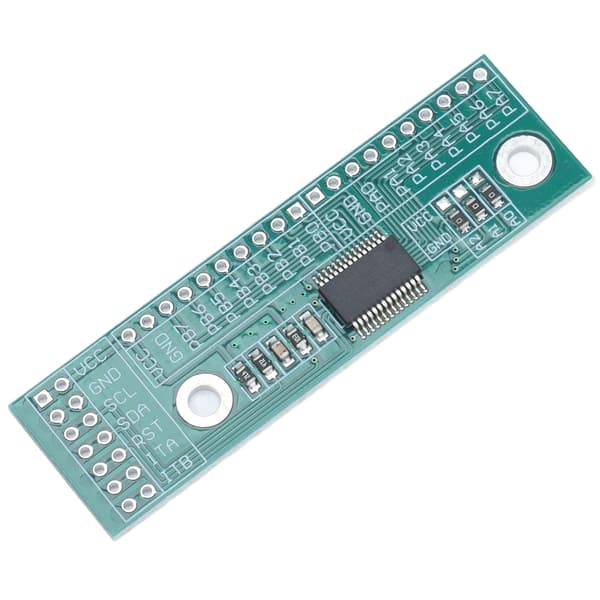 IO-udvidelsesmodul I2C-interface 16 bit IIC input-output udvidelsesstiftkort MCP23017‑E/SS