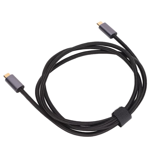 USB-C forlængerkabel 3.2 100W 20Gbps 8K 60Hz han til han-adapter til arbejdspladsstudie 1,5m