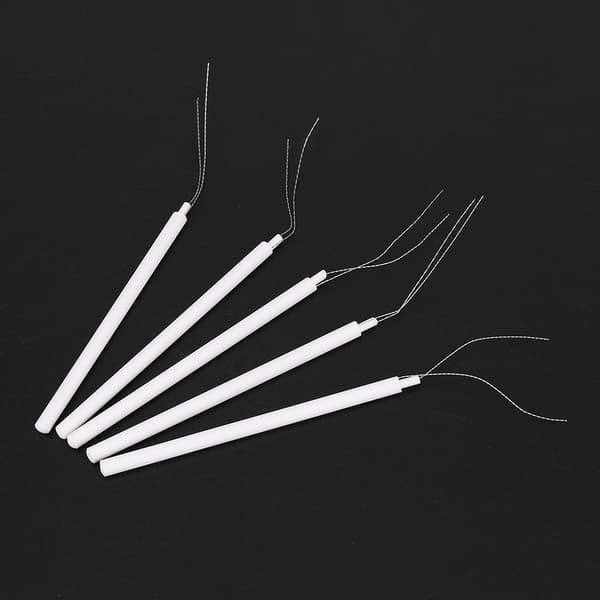 10 stk. 220V 20W 8,3*0,4 cm keramisk kernevarmeelement til loddekolbe