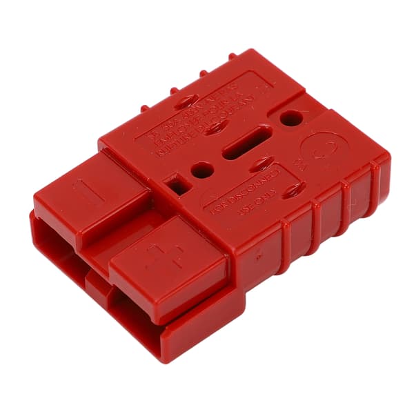 SB50A 50A 600V Batteristik, 2 STK. Krympeterminaler, Rød