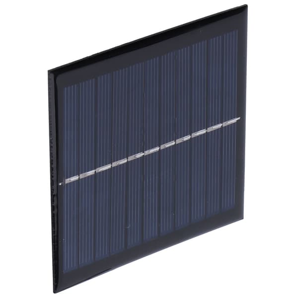 1W 5.5V solpanelplade DIY polysilicium solopladningsmodul til 3.7V-5V batteri
