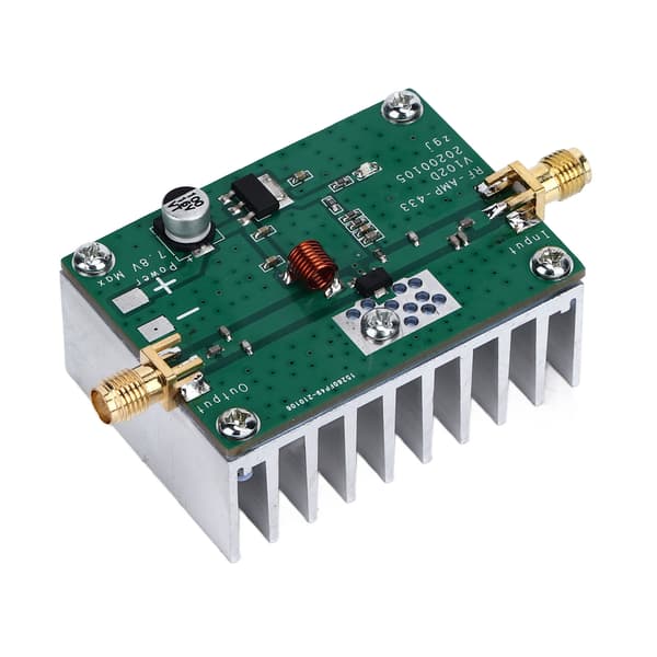 Effektförstärkarkort Högfrekvent RF 433MHz 8W Digital Modul Elektronisk Komponent