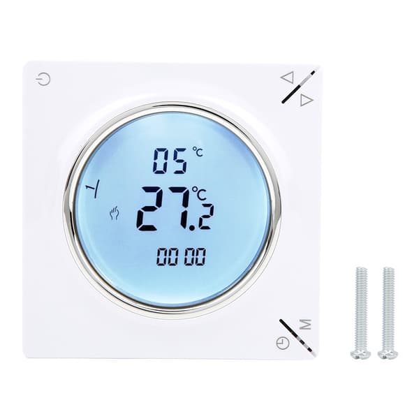 Digital LCD Programmerbar Termostat til Hjemmet Elektrisk Varmetermostat Temperaturregulator