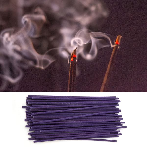 Lavendel Naturlige Røgelsespinde Æskesæt Aromaterapi Duft til Hjemmet Frisk Luft Duft Krydderier