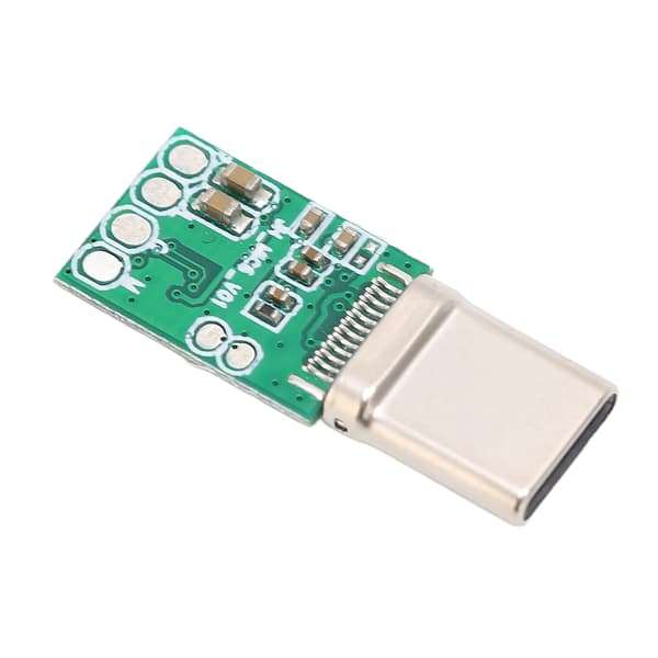 Gør-det-selv USB-C DAC-adapter HiFi-dekoder hovedtelefonforstærkermodul lydkort til pc-telefon