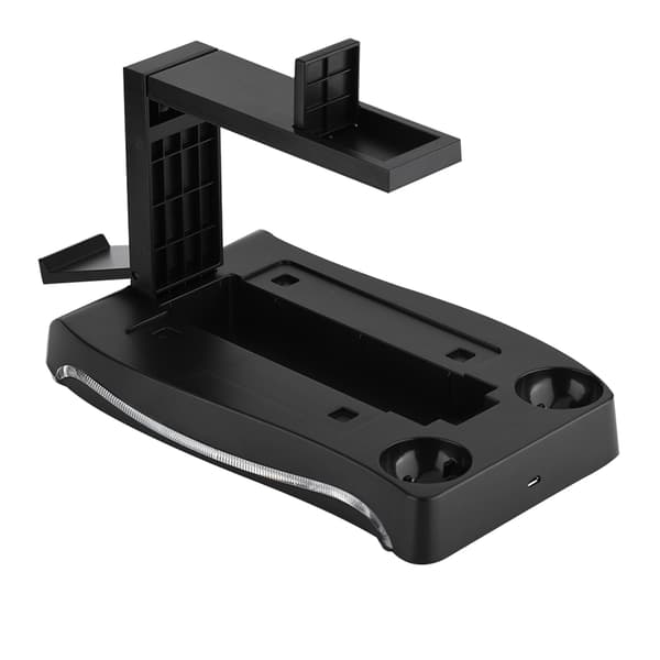 PS4 VR Controller Opladningsdockingstation med dobbelt opladerbase, holder til PlayStation VR Motion Controllers