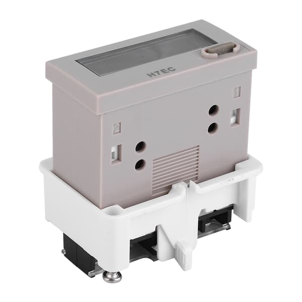 H7EC NFV Digital Räknare Totalisator AC 110-220V, 8-siffrig LCD-display