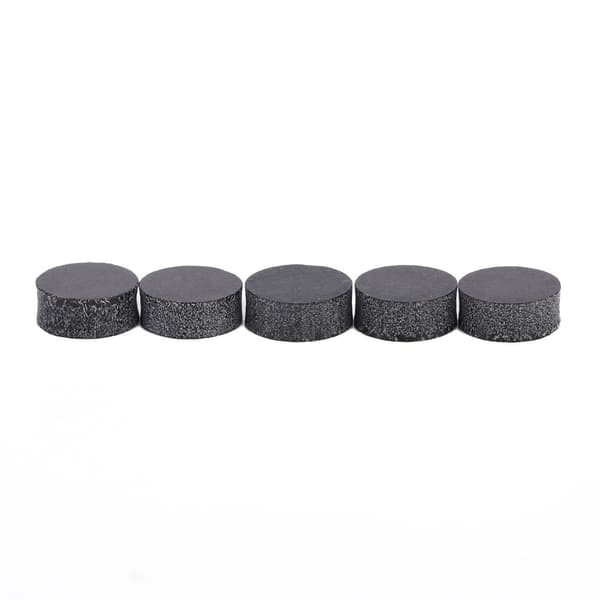 100 st Inlägg Prickar Greppbrädeprickar för Mandolin Gitarr Bas Banjo Ukulele (6mm)