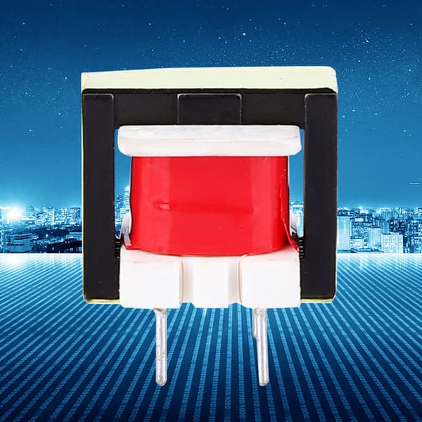 10 stk. 1300 : 8 Ohm lydtransformator EE14 Transformateur POS Transformador