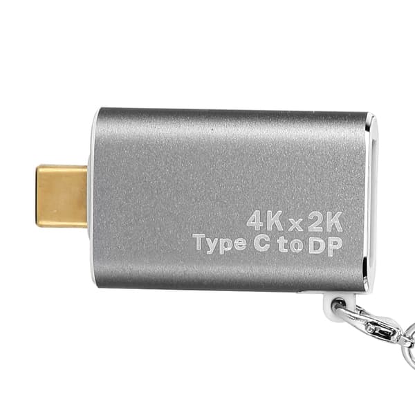 USB-C til DisplayPort 4K x 2K Adapter Konverter til Smartphone Tablet