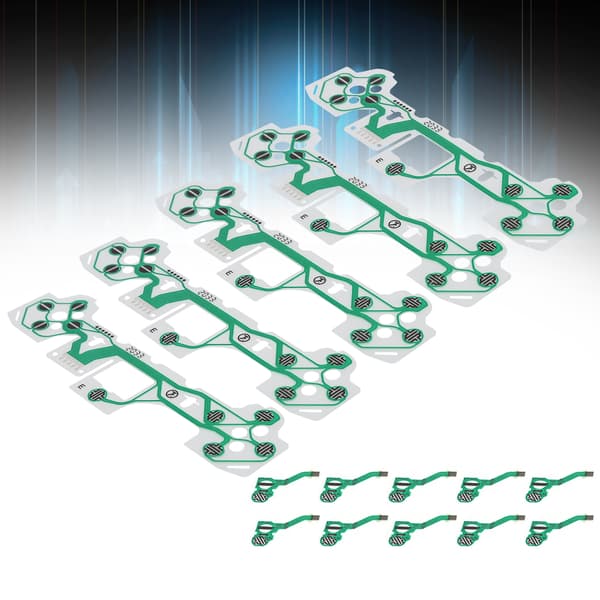 5-pak FPC Fleksibelt Fladkabel Erstatning til PS5 Controller Joystick Reparation