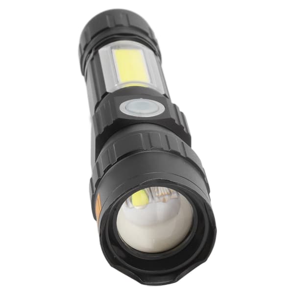 Ladattava UV-valo 7 tilaa USB-lataus Kevyt Vedenpitävä Tasku-LED-taskulamppu klipsillä