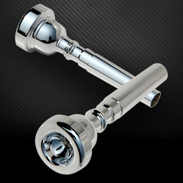 5C Trumpetmunstycke Professionell Standard Koppar Silver Reservdel