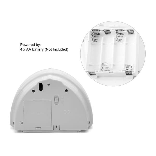 500 ml Automatisk Handsprit Tvåldispenser Sensor Beröringsfri Handsfree Väggmonterad