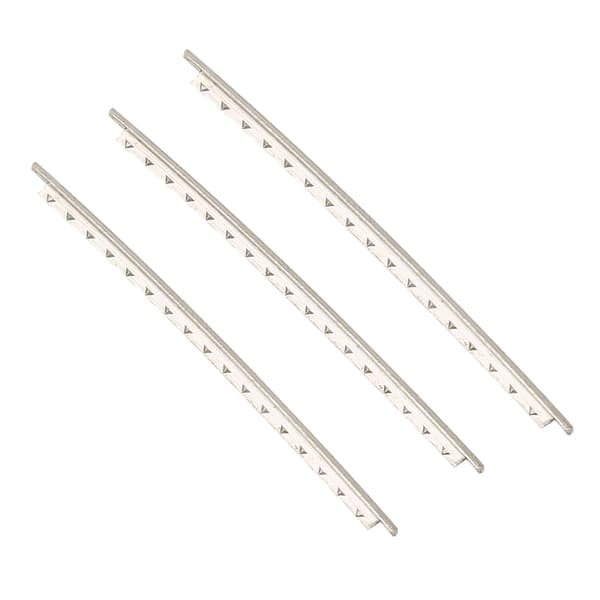 20-pack gitarr vit kopparbandtrådssats 2 mm för folkgitarrer