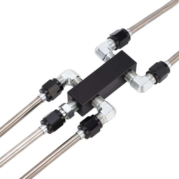 LS1 LS2 LS3 LS6 LS7 LSX Kølevæske Crossover Steam Vent Kit Rustfrit Stål Motorudlufter